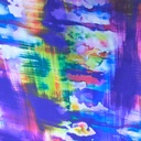 Print On Poly Flat Chiffon Woven Fabric#126