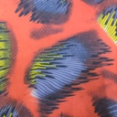Print On Poly Flat Chiffon Woven Fabric#127