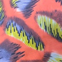 Print On Poly Flat Chiffon Woven Fabric#127