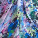 Print On Poly Flat Chiffon Woven Fabric#128