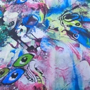 Print On Poly Flat Chiffon Woven Fabric#128