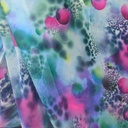 Print On Poly Flat Chiffon Woven Fabric#131