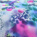 Print On Poly Flat Chiffon Woven Fabric#131