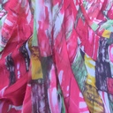 Print On Poly Flat Chiffon Woven Fabric#132