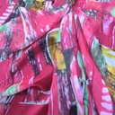 Print On Poly Flat Chiffon Woven Fabric#132