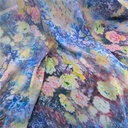 Print On Poly Flat Chiffon Woven Fabric#133