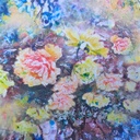 Print On Poly Flat Chiffon Woven Fabric#133