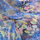 Print On Poly Flat Chiffon Woven Fabric#133