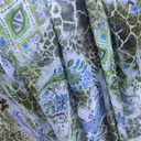 Print On Poly Flat Chiffon Woven Fabric#134