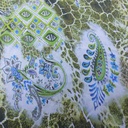 Print On Poly Flat Chiffon Woven Fabric#134