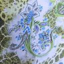 Print On Poly Flat Chiffon Woven Fabric#134