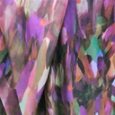 Print On Poly Flat Chiffon Woven Fabric#135