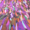 Print On Poly Flat Chiffon Woven Fabric#135