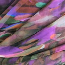 Print On Poly Flat Chiffon Woven Fabric#135