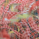 Print On Poly Flat Chiffon Woven Fabric#137