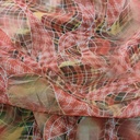 Print On Poly Flat Chiffon Woven Fabric#137