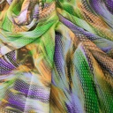 Print On Poly Flat Chiffon Woven Fabric#139