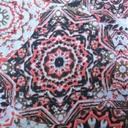 Print On Poly Flat Chiffon Woven Fabric#121