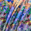 Print On Poly Flat Chiffon Woven Fabric#138