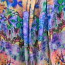 Print On Poly Flat Chiffon Woven Fabric#138
