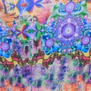 Print On Poly Flat Chiffon Woven Fabric#138