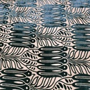 Black Poly Viscose Velvet Brasso#02