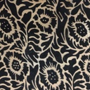 Black Poly Viscose Velvet Brasso#04