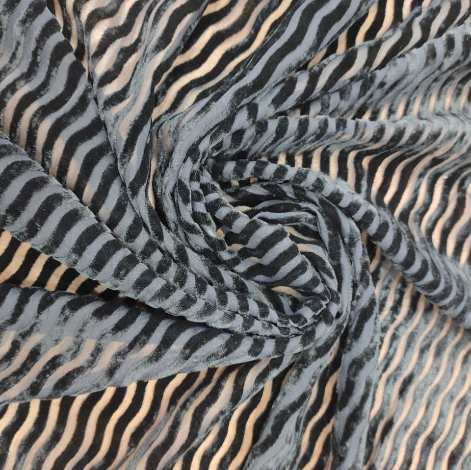ly Viscose Velvet Brasso#06