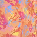 Multicolor Floral Print On Georgette