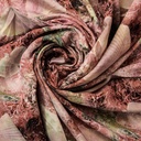 Print On French Rayon Dyed Fabric