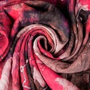 Print On French Rayon Dyed Fabric#08