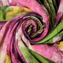 Print On French Rayon Dyed Fabric#10