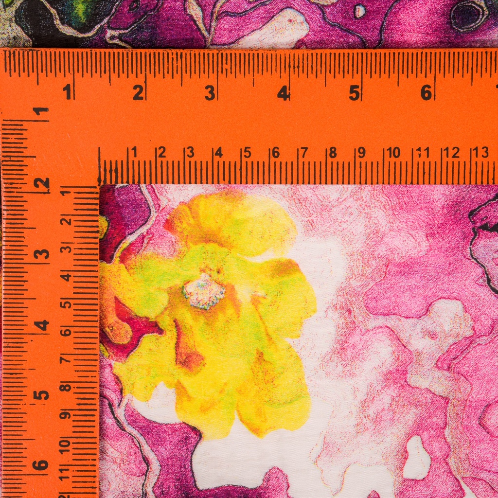 Print On French Rayon Dyed Fabric#10