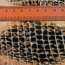 Print On Silk Satin Burnout