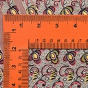 Print On Silk Satin Burnout#12