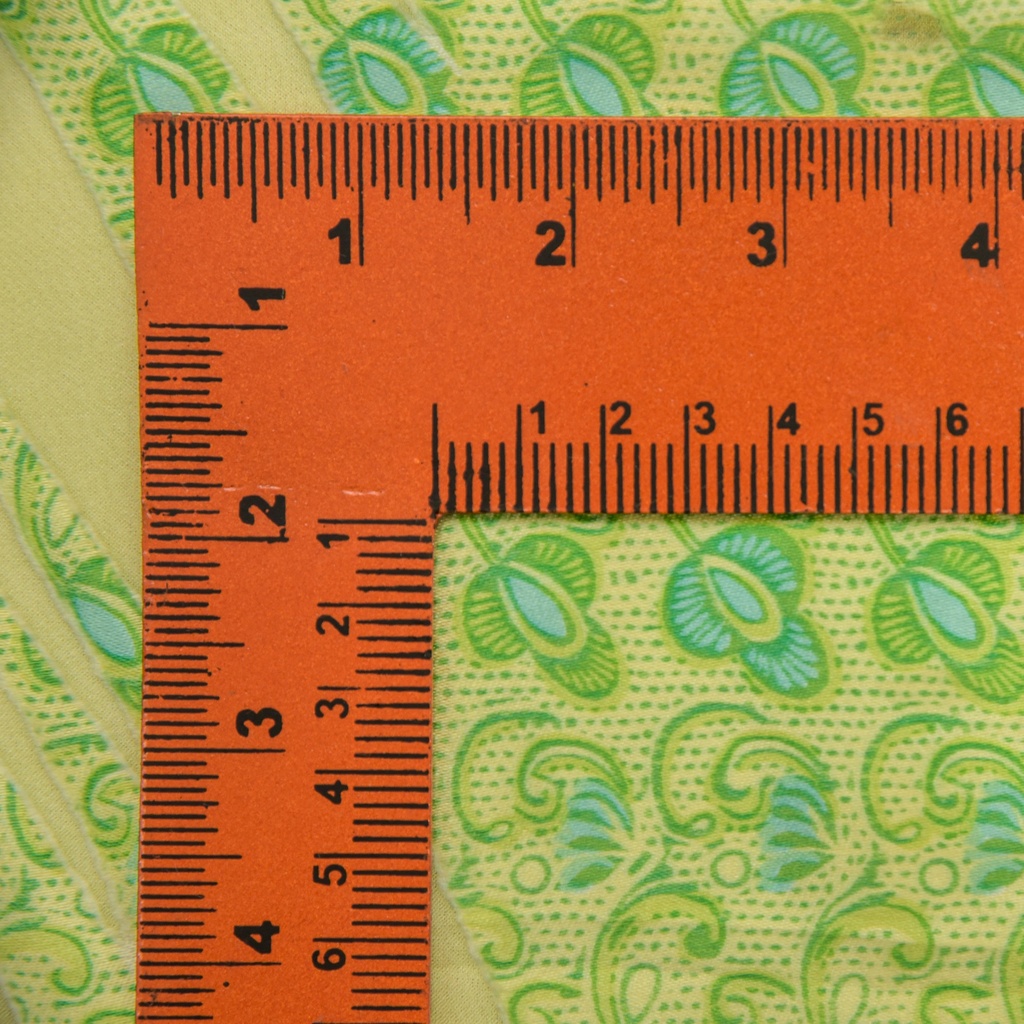 Print On Silk Satin Burnout#14