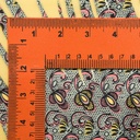 Print On Silk Satin Burnout#16