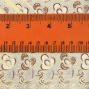 Print On Silk Satin Burnout#17