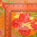 Print On Silk Satin Burnout#31