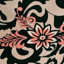 Print On Velvet Brasso Fabric