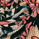 Print On Velvet Brasso Fabric