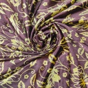 Print On Viscose Velvet #02