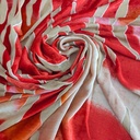 Printed Velvet Brasso Fabric