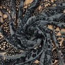 Poly Viscose Velvet Brasso
