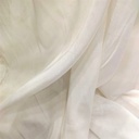 Ruby Silk Dyed Fabric /White