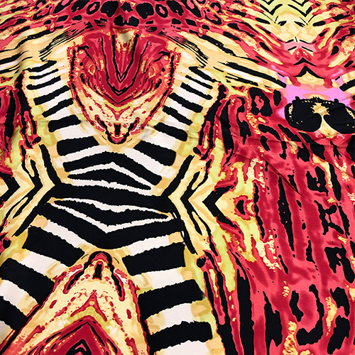 pure silk satin 04 2545 zebra