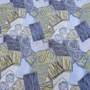 Classic Cassette Print On Silk Chiffon