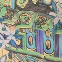 European Garden Print On Silk Chiffon