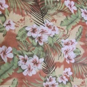 Rise And Shine Print On Silk Chiffon