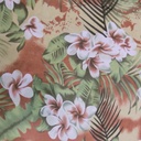 Rise And Shine Print On Silk Chiffon